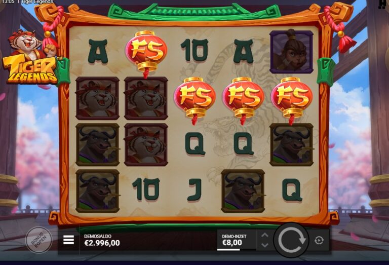 Screenshot 2 van Tiger Legends